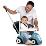 Jucarii, Copii si Bebe - Jucarii si jocuri - Jucarii bebelusi - Jucarii de tras/impins - Masinuta de impins Smoby Maestro blue - Infinity.ro