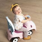 Jucarii, Copii si Bebe - Jucarii si jocuri - Jucarii bebelusi - Jucarii de tras/impins - Masinuta de impins Smoby Maestro pink - Infinity.ro