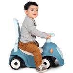 Jucarii, Copii si Bebe - Jucarii si jocuri - Jucarii bebelusi - Jucarii de tras/impins - Masinuta de impins Smoby Maestro blue - Infinity.ro