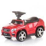 Jucarii, Copii si Bebe - Jucarii si jocuri - Jucarii bebelusi - Jucarii de tras/impins - Masinuta de impins cu copertina Chipolino Mercedes Benz GL63 AMG red - Infinity.ro