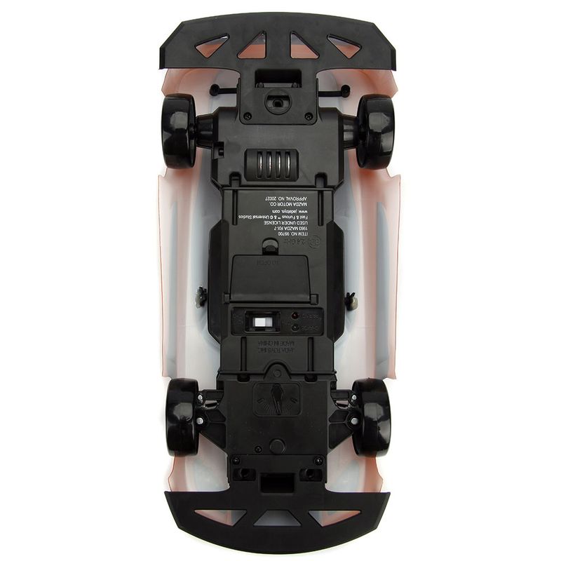 Jucarii, Copii si Bebe - Jucarii si jocuri - Jucarii bebelusi - Jucarii de tras/impins - Masina Jada Toys Fast and Furious Mazda RX-7 Drift cu anvelope si telecomanda - Infinity.ro