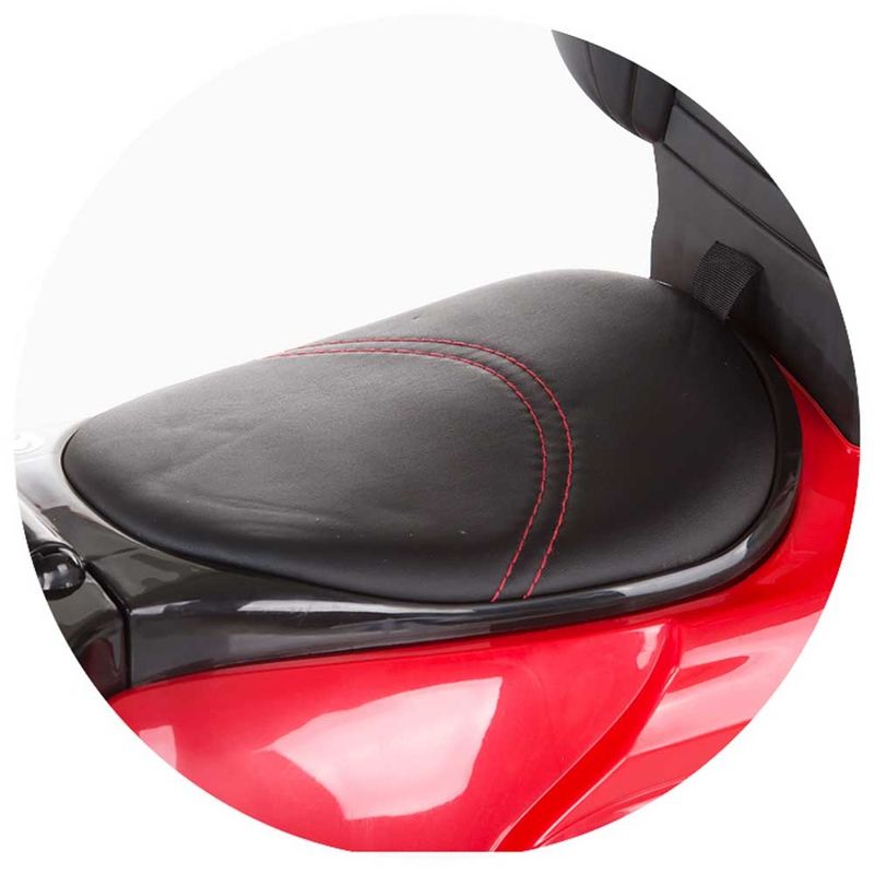 Jucarii, Copii si Bebe - Jucarii si jocuri - Jucarii bebelusi - Jucarii de tras/impins - Masinuta de impins cu copertina Chipolino Mercedes Benz GL63 AMG red - Infinity.ro