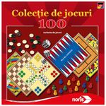 Jucarii, Copii si Bebe - Jucarii si jocuri - Jocuri si puzzle - Jocuri de societate - Set jocuri Noris Colectie cu 100 de jocuri - Infinity.ro