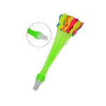 Jucarii, Copii si Bebe - Jucarii si jocuri - Jucarii & jocuri educative - Jucarii interactive - Set 37 baloane multicolore pentru apa, cu sistem de umplere de la robinet, 14899 - Infinity.ro