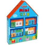 Jucarii, Copii si Bebe - Jucarii si jocuri - Seturi de constructie si cuburi - Cuburi si caramizi - Set constructie Pilsan Mini City 40 piese - Infinity.ro