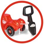 Jucarii, Copii si Bebe - Jucarii si jocuri - Jucarii bebelusi - Jucarii de tras/impins - Maner si spatar pentru masinuta de impins Big Bobby Car Walker 2 in 1 - Infinity.ro