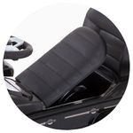 Jucarii, Copii si Bebe - Jucarii si jocuri - Jucarii bebelusi - Jucarii de tras/impins - Masinuta de impins Chipolino Mercedes G350 red cu maner si copertina - Infinity.ro