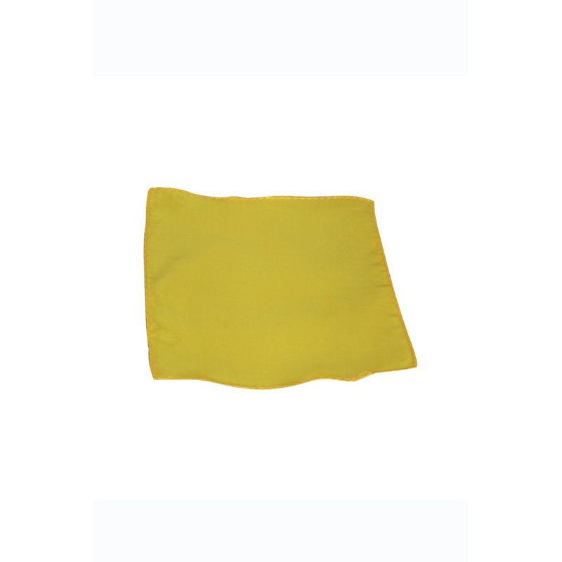 Fashion, accesorii si bijuterii - Barbati - Accesorii barbati - Cravate si papioane barbati - Batista de buzunar pentru sacou, cu aspect matasos, 21 x 21 cm, Light Yellow - Infinity.ro