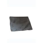 Fashion, accesorii si bijuterii - Barbati - Accesorii barbati - Cravate si papioane barbati - Batista de buzunar pentru sacou, cu aspect matasos, 21 x 21 cm, Dark Grey - Infinity.ro
