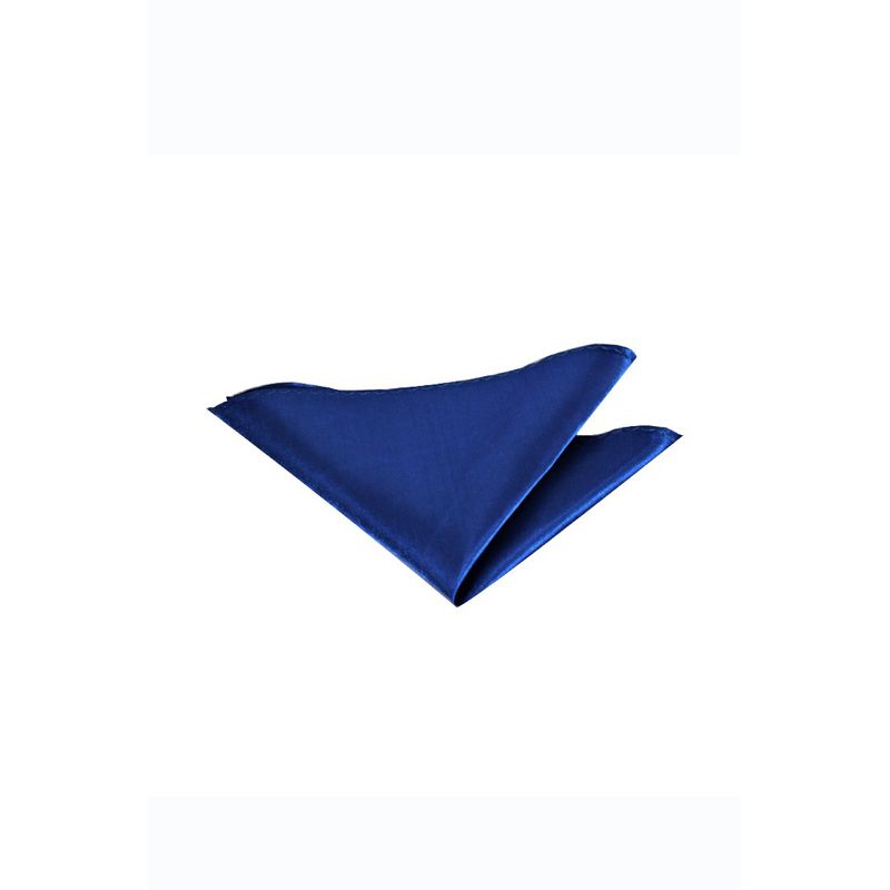 Fashion, accesorii si bijuterii - Barbati - Accesorii barbati - Cravate si papioane barbati - Batista de buzunar pentru sacou, cu aspect matasos, 21 x 21 cm, Dark Blue - Infinity.ro