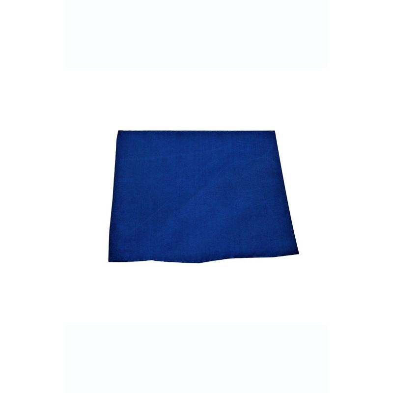 Fashion, accesorii si bijuterii - Barbati - Accesorii barbati - Cravate si papioane barbati - Batista de buzunar pentru sacou, cu aspect matasos, 21 x 21 cm, Dark Blue - Infinity.ro