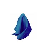 Fashion, accesorii si bijuterii - Barbati - Accesorii barbati - Cravate si papioane barbati - Batista de buzunar pentru sacou, cu aspect matasos, 21 x 21 cm, Dark Blue - Infinity.ro