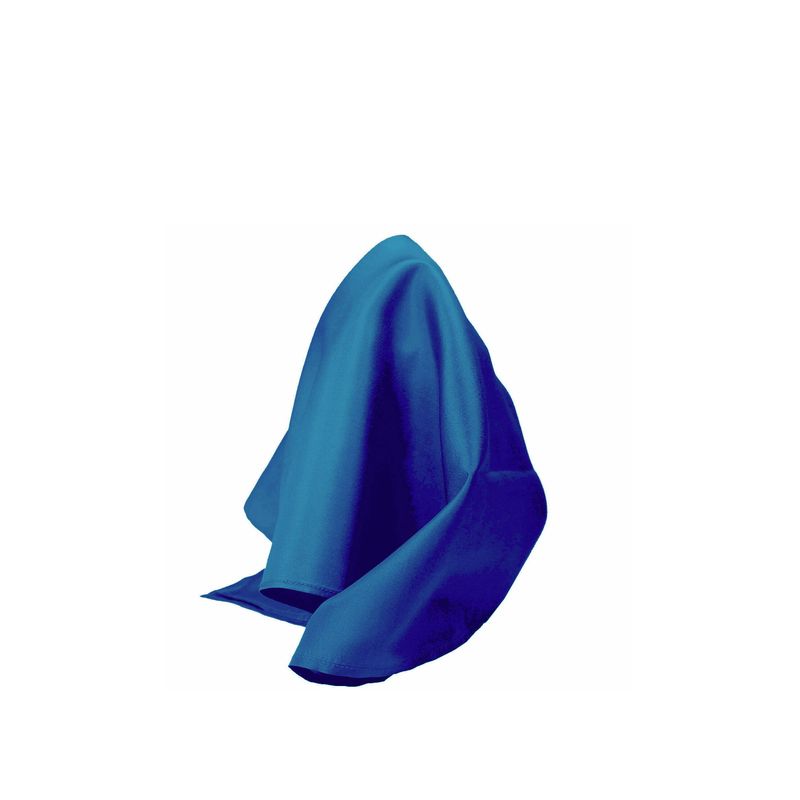 Fashion, accesorii si bijuterii - Barbati - Accesorii barbati - Cravate si papioane barbati - Batista de buzunar pentru sacou, cu aspect matasos, 21 x 21 cm, Dark Blue - Infinity.ro