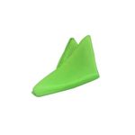 Fashion, accesorii si bijuterii - Barbati - Accesorii barbati - Cravate si papioane barbati - Batista de buzunar pentru sacou, cu aspect matasos, 21 x 21 cm, Lime Green - Infinity.ro