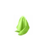 Fashion, accesorii si bijuterii - Barbati - Accesorii barbati - Cravate si papioane barbati - Batista de buzunar pentru sacou, cu aspect matasos, 21 x 21 cm, Lime Green - Infinity.ro