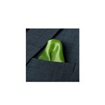 Fashion, accesorii si bijuterii - Barbati - Accesorii barbati - Cravate si papioane barbati - Batista de buzunar pentru sacou, cu aspect matasos, 21 x 21 cm, Lime Green - Infinity.ro