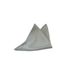 Fashion, accesorii si bijuterii - Barbati - Accesorii barbati - Cravate si papioane barbati - Batista de buzunar pentru sacou, cu aspect matasos, 21 x 21 cm, Grey - Infinity.ro