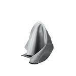 Fashion, accesorii si bijuterii - Barbati - Accesorii barbati - Cravate si papioane barbati - Batista de buzunar pentru sacou, cu aspect matasos, 21 x 21 cm, Grey - Infinity.ro