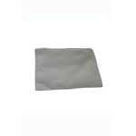 Fashion, accesorii si bijuterii - Barbati - Accesorii barbati - Cravate si papioane barbati - Batista de buzunar pentru sacou, cu aspect matasos, 21 x 21 cm, Silver Grey - Infinity.ro