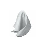 Fashion, accesorii si bijuterii - Barbati - Accesorii barbati - Cravate si papioane barbati - Batista de buzunar pentru sacou, cu aspect matasos, 21 x 21 cm, Silver Grey - Infinity.ro