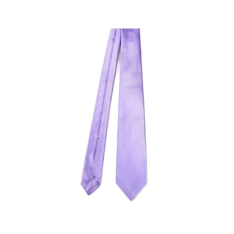 Fashion, accesorii si bijuterii - Barbati - Accesorii barbati - Cravate si papioane barbati - Cravata cu aspect matasos, violet, 155 x 5 cm, Vivo, CRV1 - Infinity.ro
