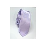 Fashion, accesorii si bijuterii - Barbati - Accesorii barbati - Cravate si papioane barbati - Cravata cu aspect matasos, violet, 155 x 5 cm, Vivo, CRV1 - Infinity.ro