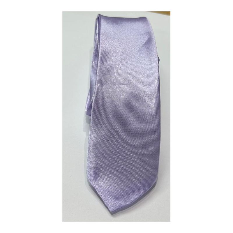 Fashion, accesorii si bijuterii - Barbati - Accesorii barbati - Cravate si papioane barbati - Cravata cu aspect matasos, violet, 155 x 5 cm, Vivo, CRV1 - Infinity.ro