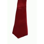 Fashion, accesorii si bijuterii - Barbati - Accesorii barbati - Cravate si papioane barbati - Cravata cu aspect matasos, visiniu, 155 x 5 cm, Vivo, CRV1 - Infinity.ro