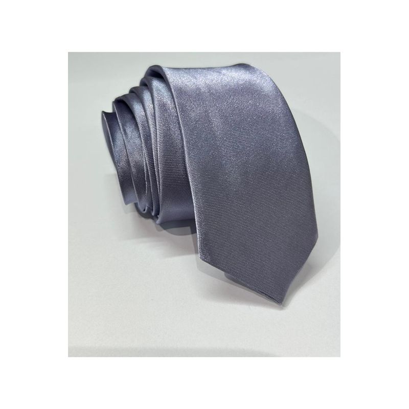 Fashion, accesorii si bijuterii - Barbati - Accesorii barbati - Cravate si papioane barbati - Cravata cu aspect matasos, albastru-violet, 155 x 5 cm, Vivo, CRV1 - Infinity.ro