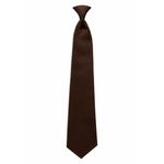 Fashion, accesorii si bijuterii/Barbati/Accesorii barbati/Cravate si papioane barbati - Cravata cu aspect matasos, Maro, 157 x 9 cm, CRV2, Vivo - Infinity.ro