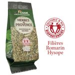 Market - Bacanie - Condimente si sosuri - Ierburi de Provence bio 20g refill Cook - Infinity.ro