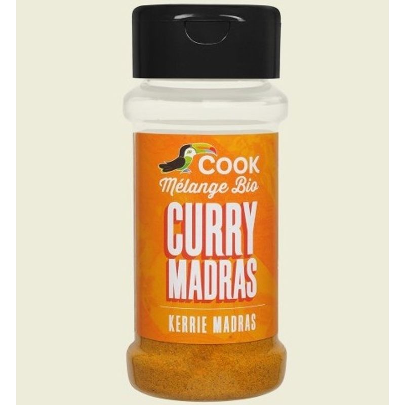 Market - Bacanie - Condimente si sosuri - Mix de condimente Madras Curry bio 35g Cook - Infinity.ro