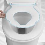 Casa si Gradina - Sanitare - Obiecte sanitare - Accesorii vase de toaleta - Capac toaleta 2 in 1, inchidere silentioasa, cu reductie copii, alb, Vivo, WTS-208 - Infinity.ro