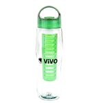 Casa si Gradina - Bucatarie si vesela - Cani si pahare - Sticle - Sticla cu filtru pentru infuzii, 750 ml, Vivo, AA0249FA, verde - Infinity.ro