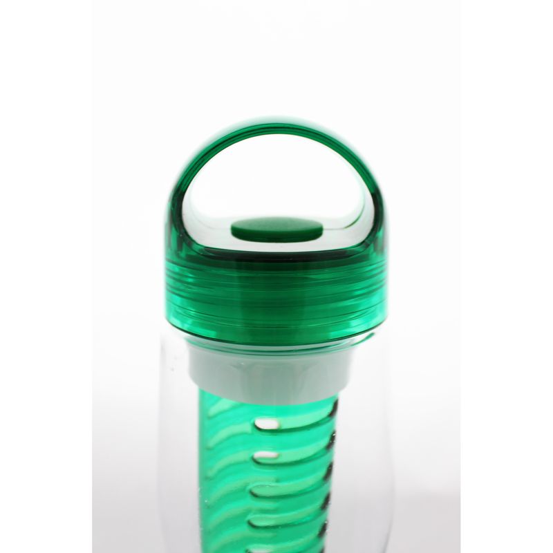 Casa si Gradina - Bucatarie si vesela - Cani si pahare - Sticle - Sticla cu filtru pentru infuzii, 750 ml, Vivo, AA0249FA, verde - Infinity.ro
