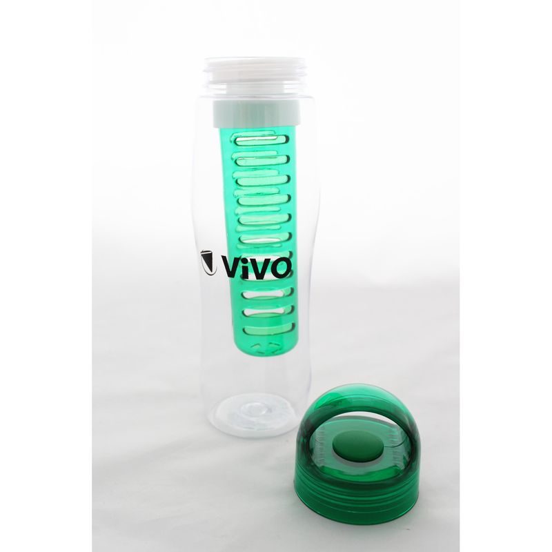 Casa si Gradina - Bucatarie si vesela - Cani si pahare - Sticle - Sticla cu filtru pentru infuzii, 750 ml, Vivo, AA0249FA, verde - Infinity.ro