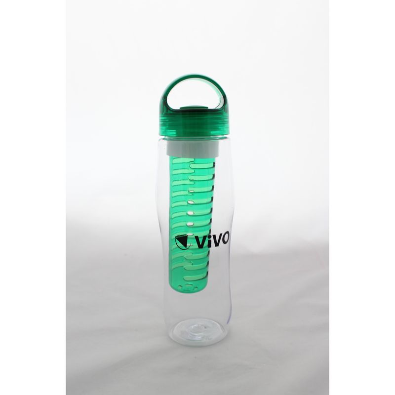Casa si Gradina - Bucatarie si vesela - Cani si pahare - Sticle - Sticla cu filtru pentru infuzii, 750 ml, Vivo, AA0249FA, verde - Infinity.ro