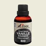 Market - Bacanie - Condimente si sosuri - Extract de vanilie de Bourbon bio 40ml Cook - Infinity.ro