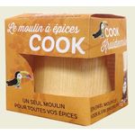 Casa si Gradina - Bucatarie si vesela - Ustensile bucatarie - Rasnite si dozatoare condimente - Rasnita pentru condimentele marca Cook - Infinity.ro
