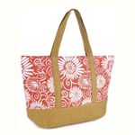 Fashion, accesorii si bijuterii - Femei - Accesorii femei - Genti si rucsacuri femei - Geanta pentru plaja, 50 x 36 cm, GP1, Vivo, Rosu, BB900 - Infinity.ro