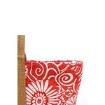 Fashion, accesorii si bijuterii - Femei - Accesorii femei - Genti si rucsacuri femei - Geanta pentru plaja, 50 x 36 cm, GP1, Vivo, Rosu, BB900 - Infinity.ro