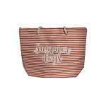 Fashion, accesorii si bijuterii - Femei - Accesorii femei - Genti si rucsacuri femei - Geanta pentru plaja, cu dungi, Summer Days, 54 x 39 cm, Vivo, BB1020 - Infinity.ro