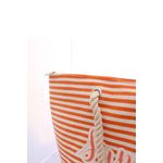 Fashion, accesorii si bijuterii - Femei - Accesorii femei - Genti si rucsacuri femei - Geanta pentru plaja, cu dungi, Summer Days, 54 x 39 cm, Vivo, BB1020 - Infinity.ro