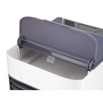 Electronice si Electrocasnice - Climatizare si sisteme de incalzire - Aparate racire aer - Ventilatoare - Ventilator de masa cu functie de umidificare Mini Air Cooler, HS066 - Infinity.ro
