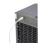 Electronice si Electrocasnice - Climatizare si sisteme de incalzire - Aparate racire aer - Ventilatoare - Ventilator de masa cu functie de umidificare Mini Air Cooler, HS066 - Infinity.ro