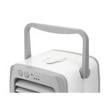 Electronice si Electrocasnice - Climatizare si sisteme de incalzire - Aparate racire aer - Ventilatoare - Ventilator de masa cu functie de umidificare Mini Air Cooler, HS067 - Infinity.ro