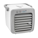 Electronice si Electrocasnice - Climatizare si sisteme de incalzire - Aparate racire aer - Ventilatoare - Ventilator de masa cu functie de umidificare Mini Air Cooler, HS067 - Infinity.ro