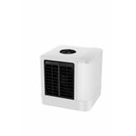Electronice si Electrocasnice - Climatizare si sisteme de incalzire - Aparate racire aer - Ventilatoare - Ventilator de masa cu functie de umidificare si lumina Mini Air Cooler, HS072 - Infinity.ro
