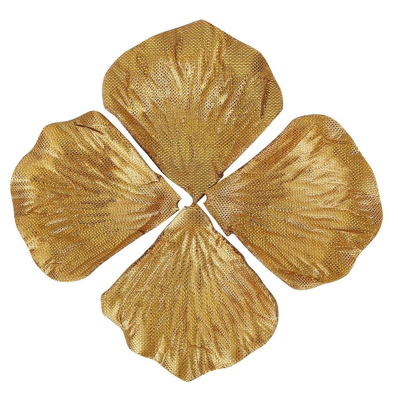 Casa si Gradina - Decoratiuni - Decoratiuni petrecere - Accesorii pentru petrecere - Set petale trandafiri artificiale 100 bucati, ROSE, auriu - Infinity.ro