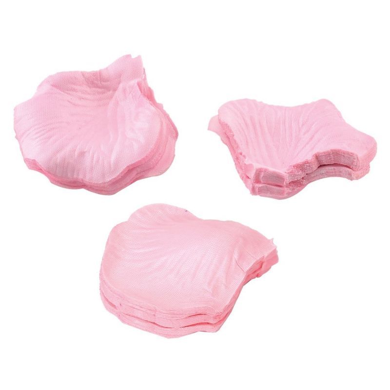 Casa si Gradina - Decoratiuni - Decoratiuni petrecere - Accesorii pentru petrecere - Set petale trandafiri artificiale 100 bucati, ROSE, roz - Infinity.ro